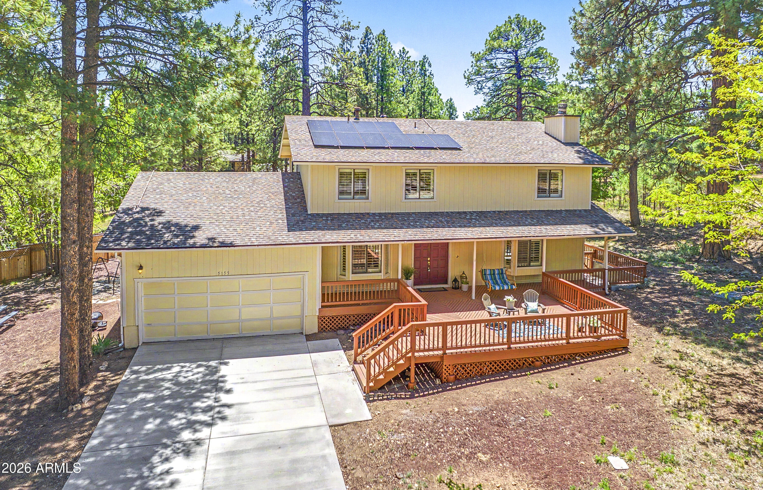 5155 E BLUEJAY Lane, Flagstaff, AZ 86004 — Photo 1 of 28
