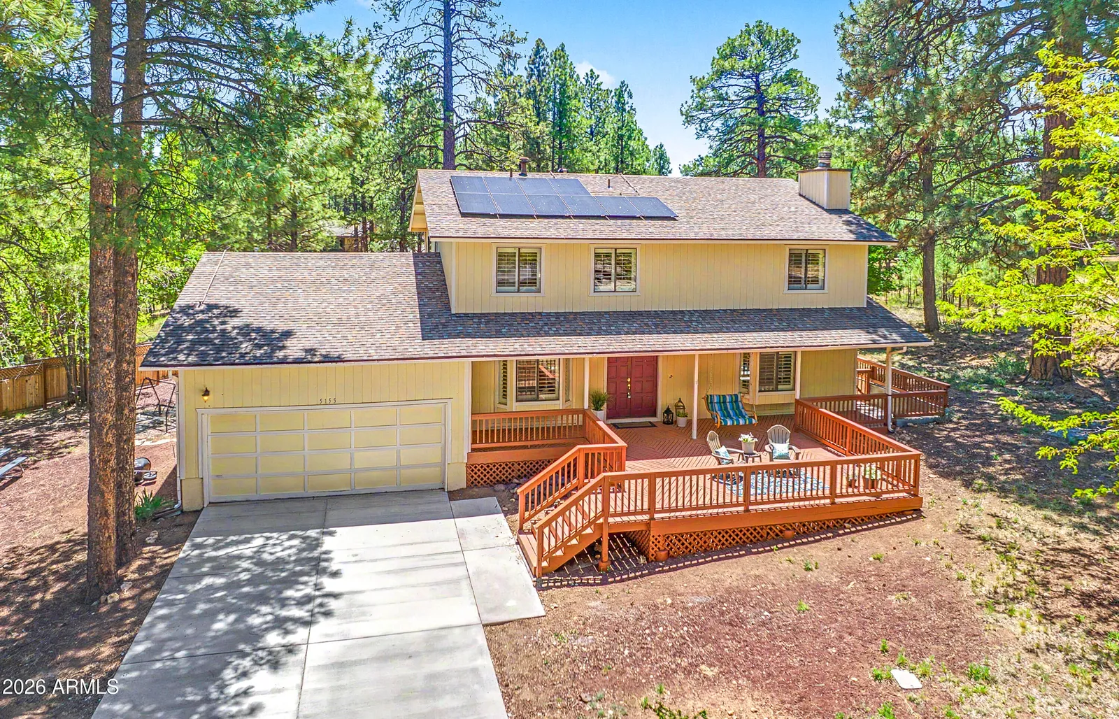 5155 E BLUEJAY Lane, Flagstaff, AZ 86004 — Photo 1 of 28