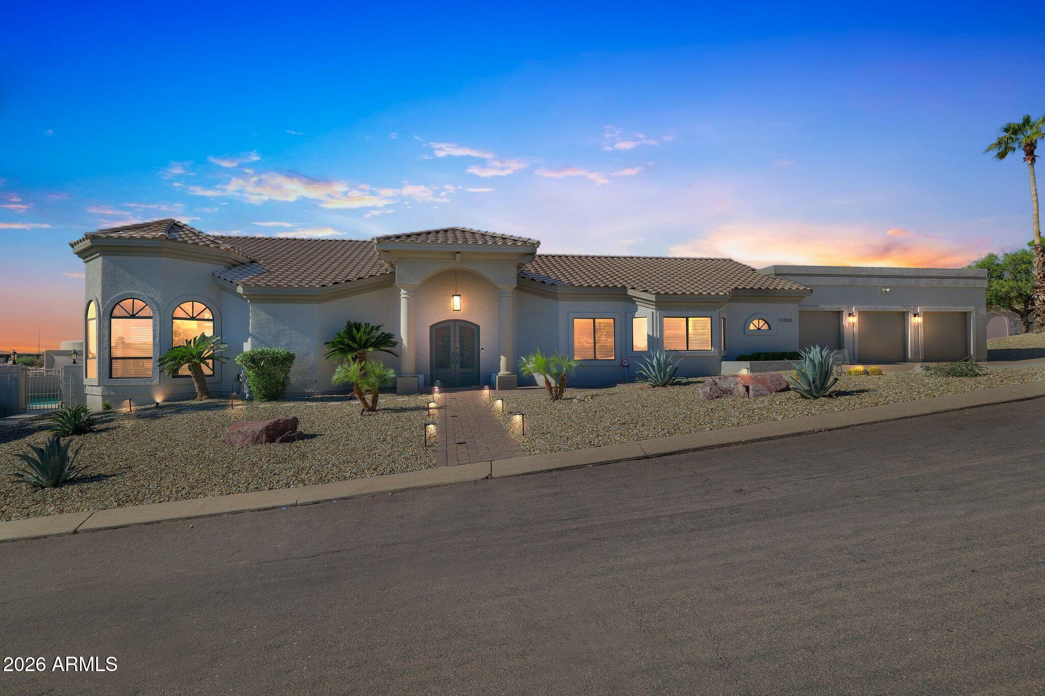 11050 N GARLAND Circle, Fountain Hills, AZ 85268 — Photo 1 of 36