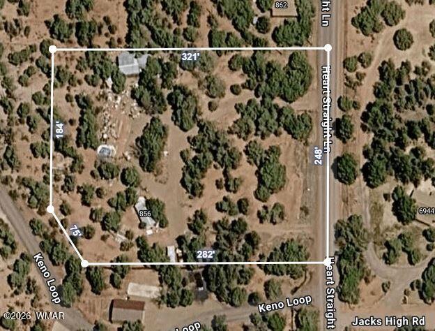 856 Heart Straight Lane, Show Low, AZ 85901 — Photo 1 of 2