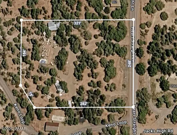 856 Heart Straight Lane, Show Low, AZ 85901