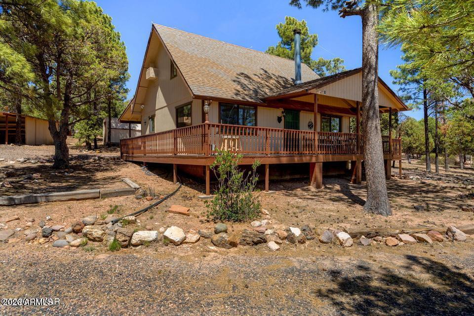 6239 LOGGERS Lane, Show Low, AZ 85901 — Photo 1 of 48