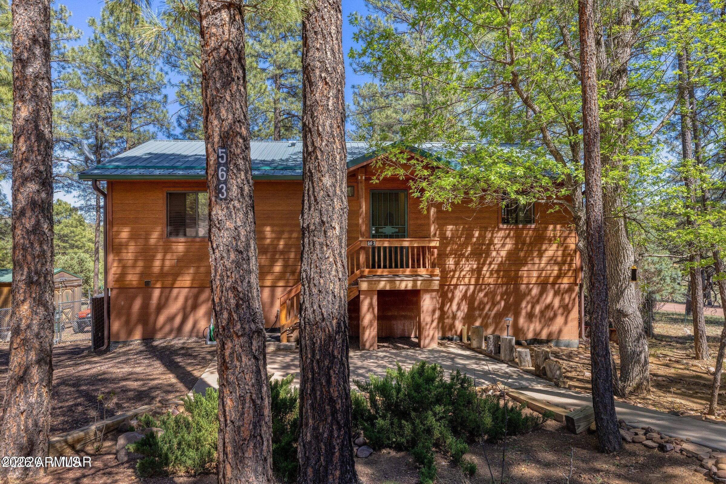 563 Spruce Drive, Show Low, AZ 85901 — Photo 1 of 65