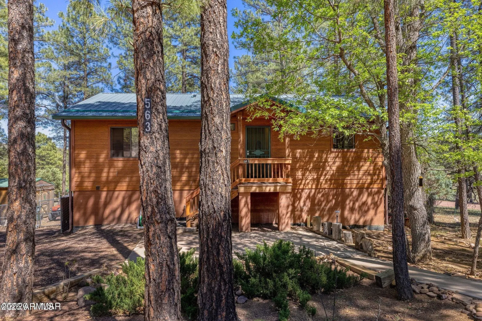 563 Spruce Drive, Show Low, AZ 85901 — Photo 1 of 65