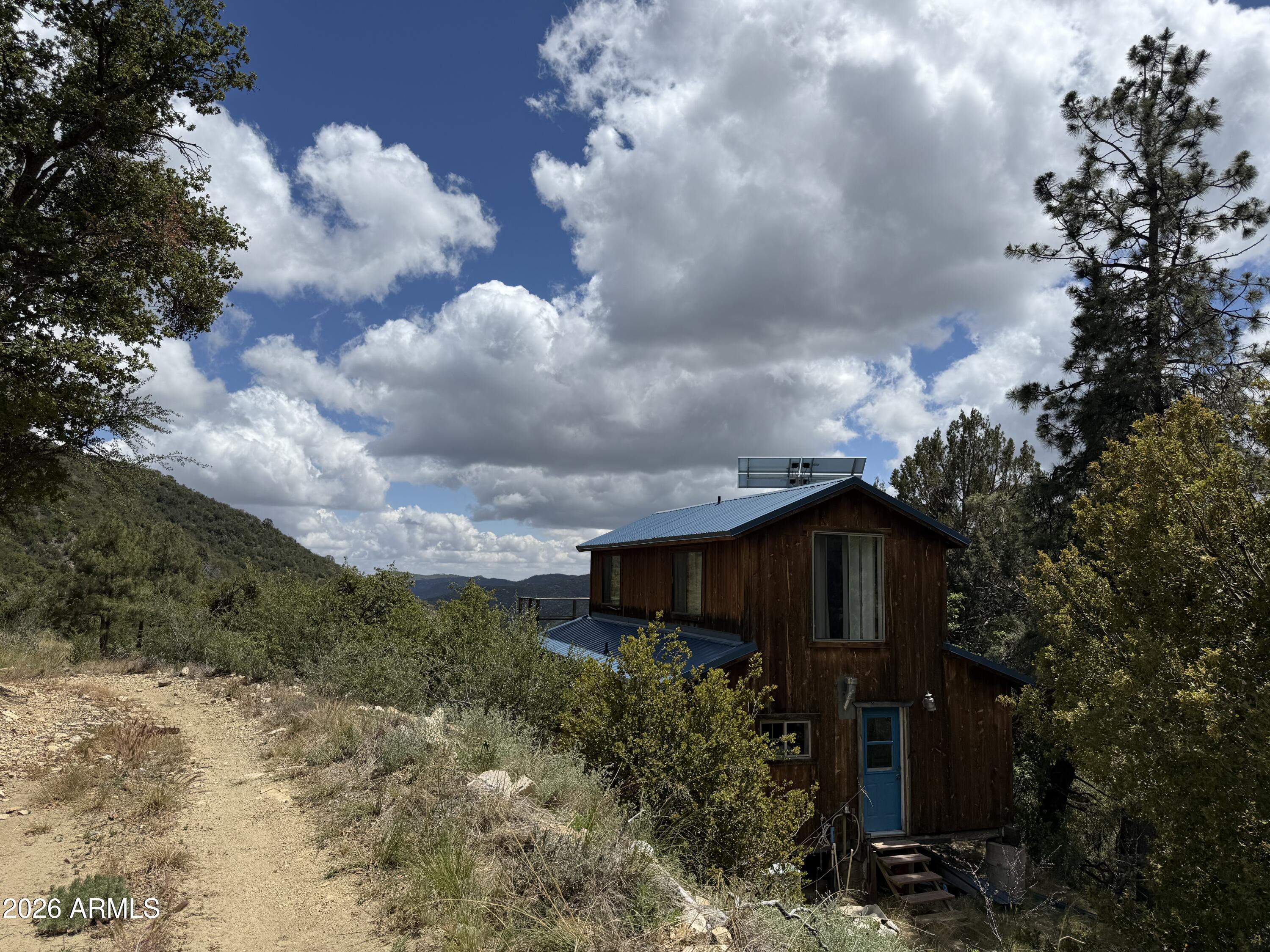 22406 S EAGLE MINE Road, Crown King, AZ 86343 — Photo 1 of 20