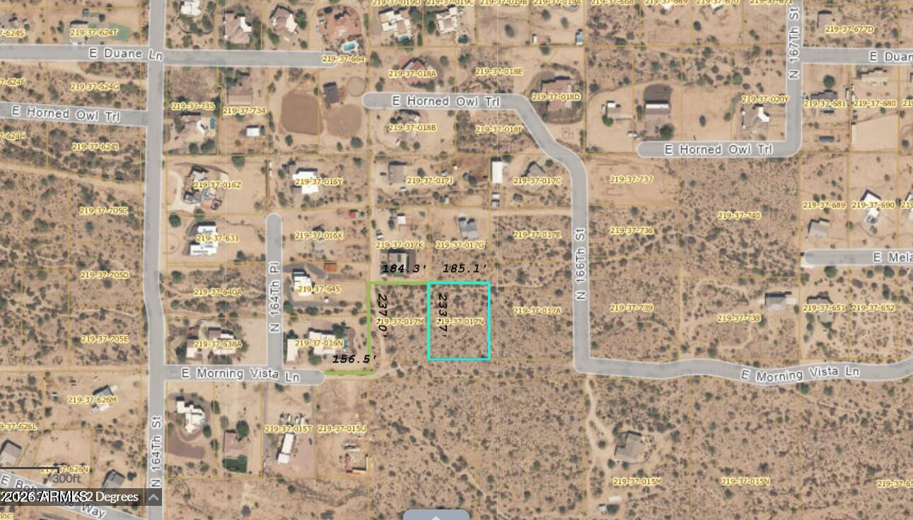 295xx N 166th Street -, Scottsdale, AZ 85262 — Photo 1 of 3