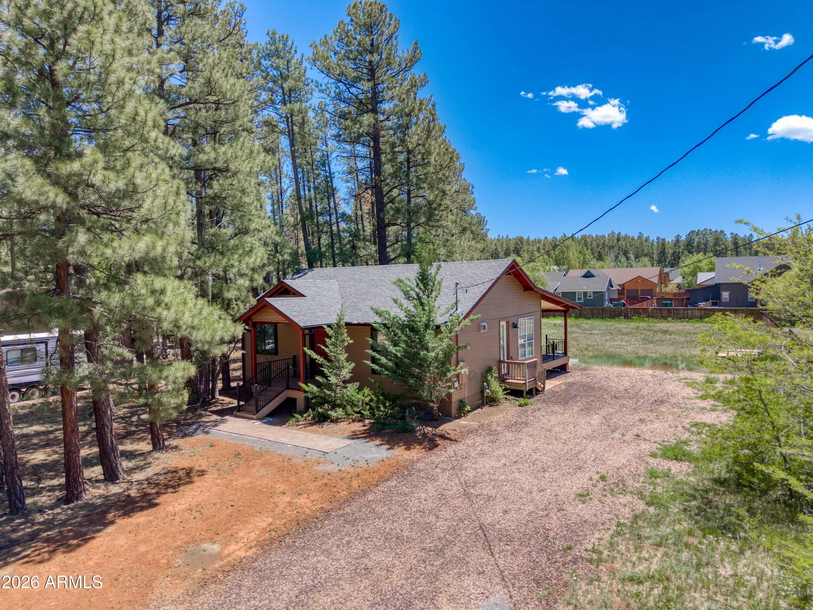 583 S Woodland Lane, Pinetop, AZ 85935 — Photo 1 of 41