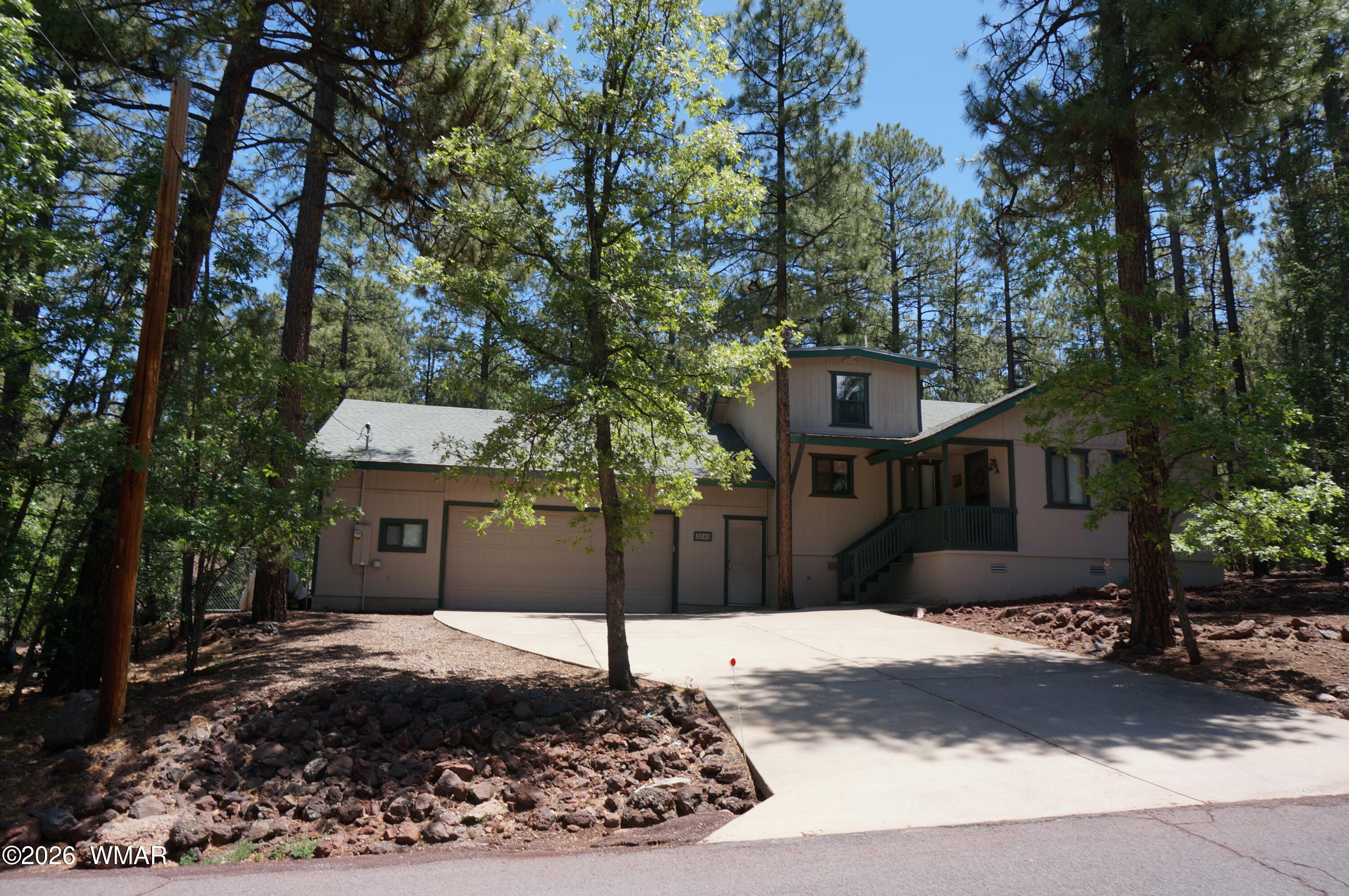 2843 S Cougar Lane, Pinetop, AZ 85935 — Photo 1 of 89