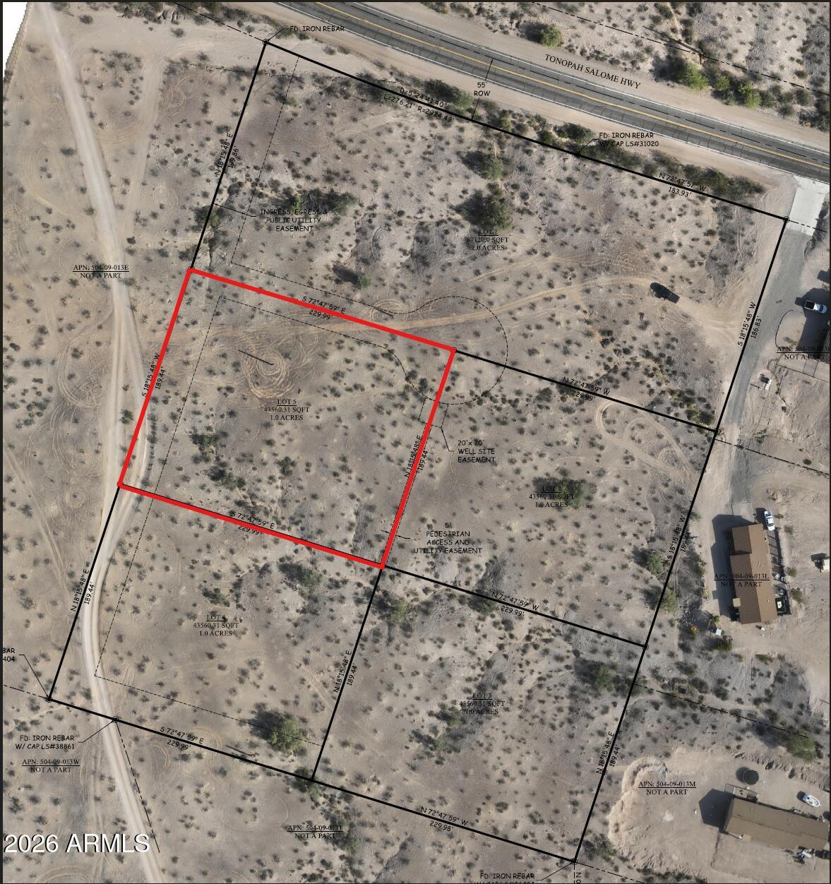 333XX W Tonopah-Salome Highway Lot 5, Tonopah, AZ 85354 — Photo 1 of 4