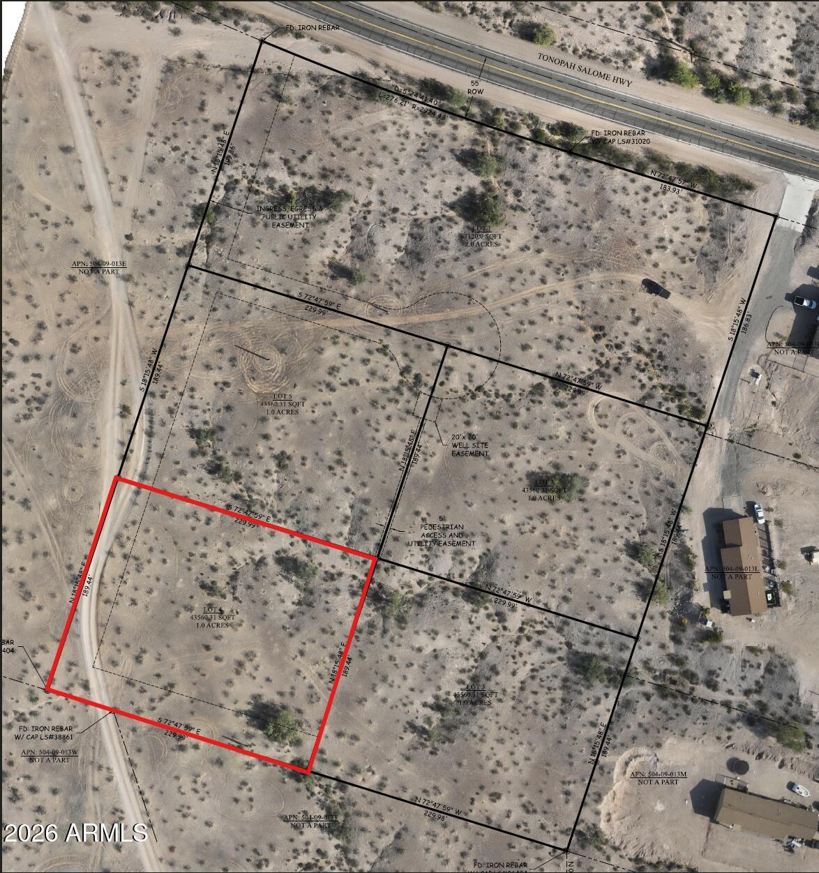 333XX W Tonopah-Salome Highway Lot 4, Tonopah, AZ 85354 — Photo 1 of 4
