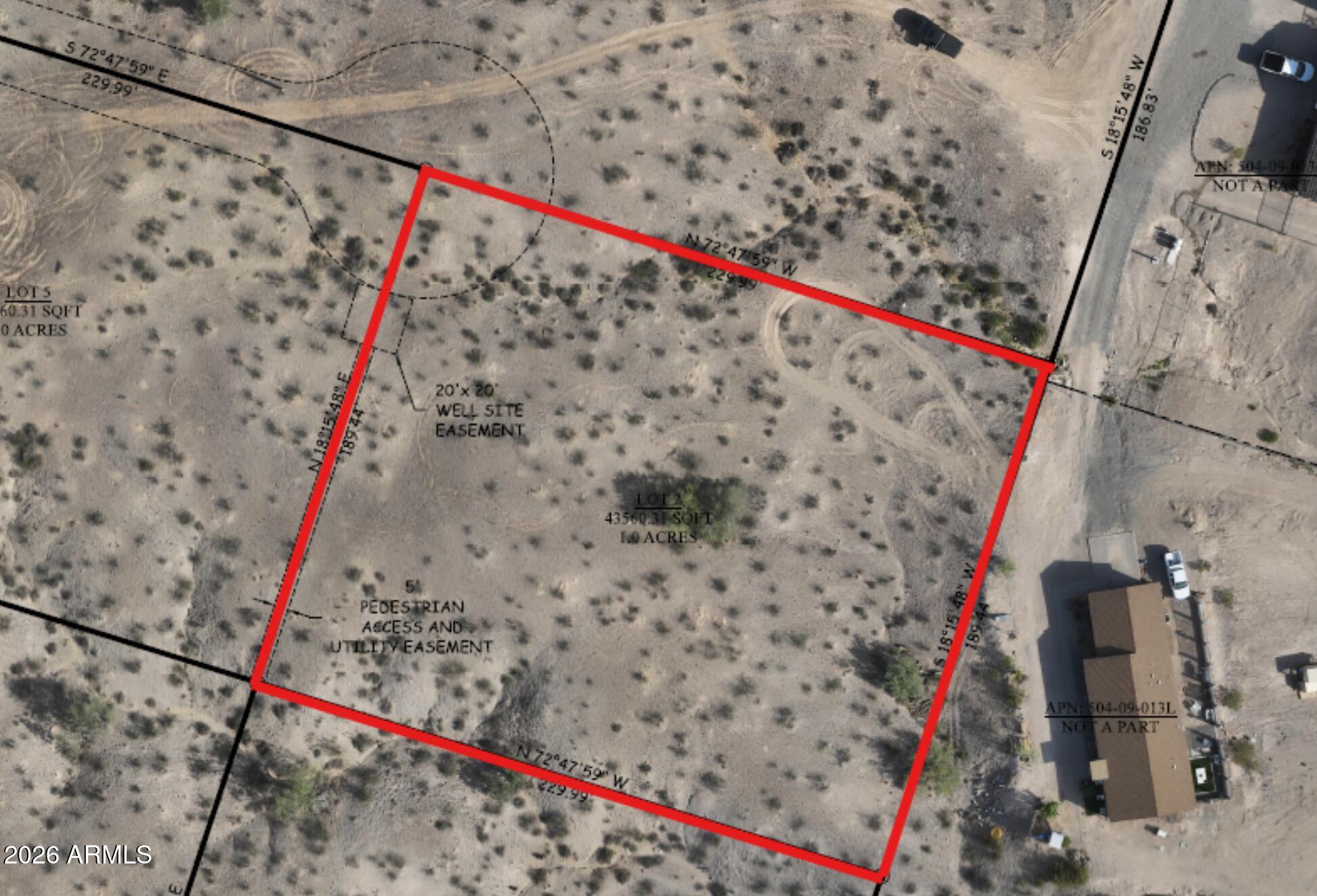 333XX W Tonopah-Salome Highway Lot 2, Tonopah, AZ 85354 — Photo 1 of 4