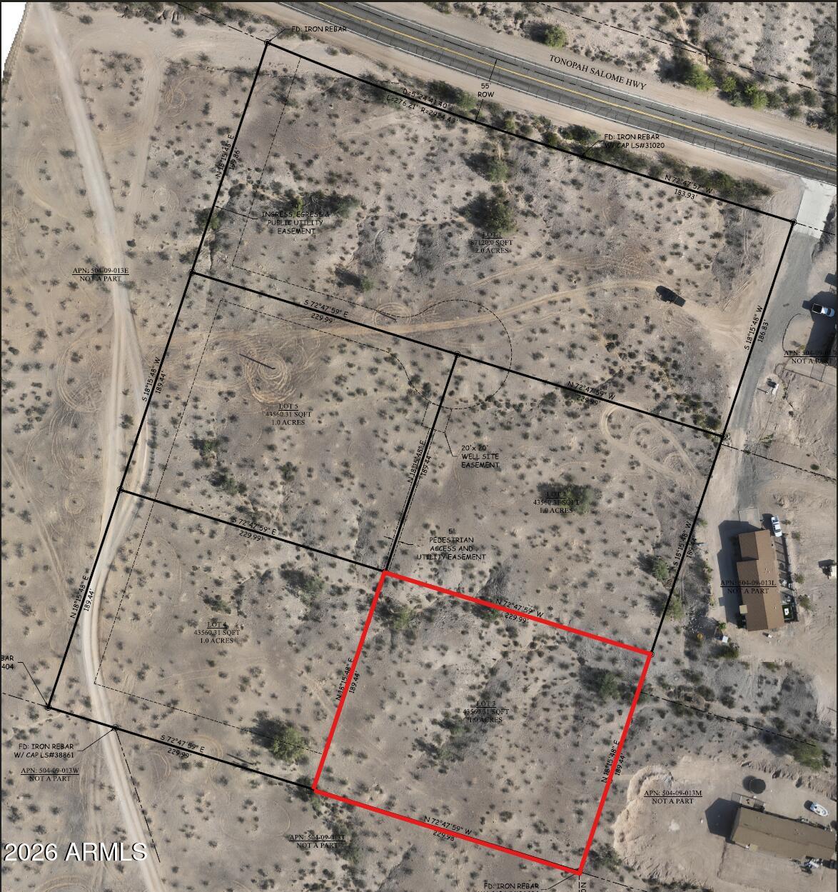 333XX W Tonopah-Salome Highway Lot 3, Tonopah, AZ 85354 — Photo 1 of 4