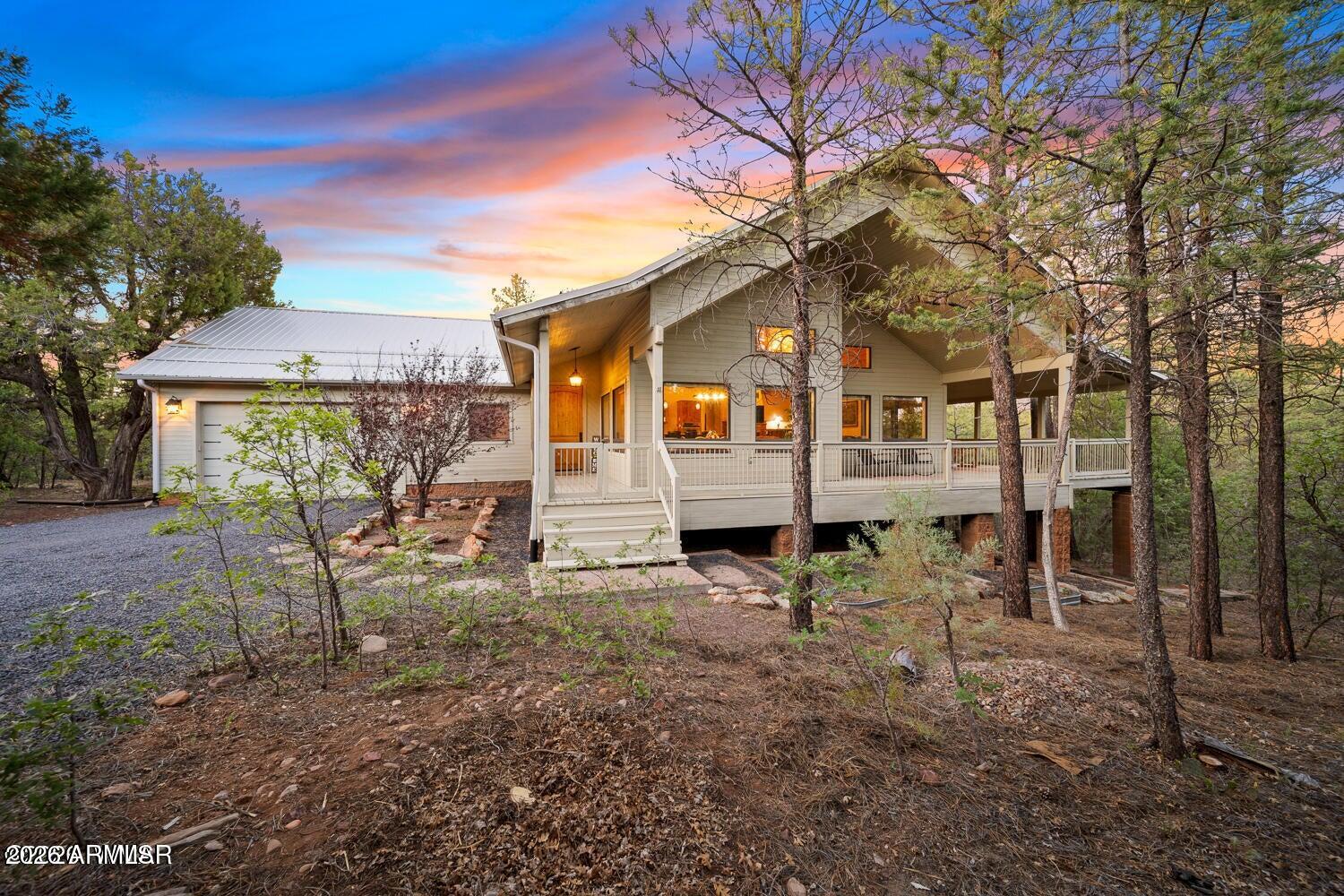 2361 S SIERRA PARK Trail, Show Low, AZ 85901 — Photo 1 of 93