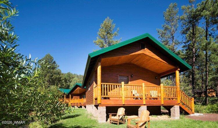 Cabin 97 Rohrer Road, Greer, AZ 85927 — Photo 1 of 14