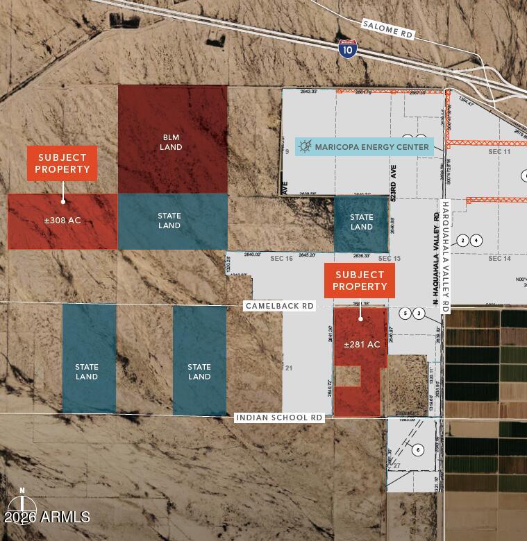 0 Harquahala Valley Road +, Tonopah, AZ 85354 — Photo 1 of 2