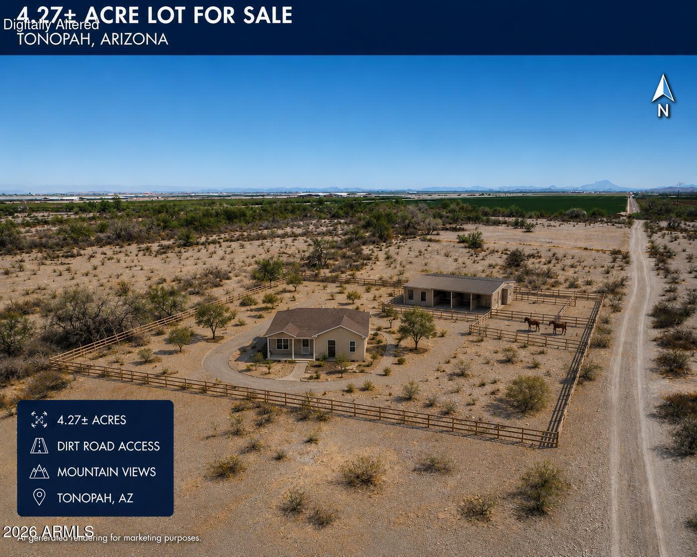76XX N 395th Avenue -, Tonopah, AZ 85354 — Photo 1 of 21