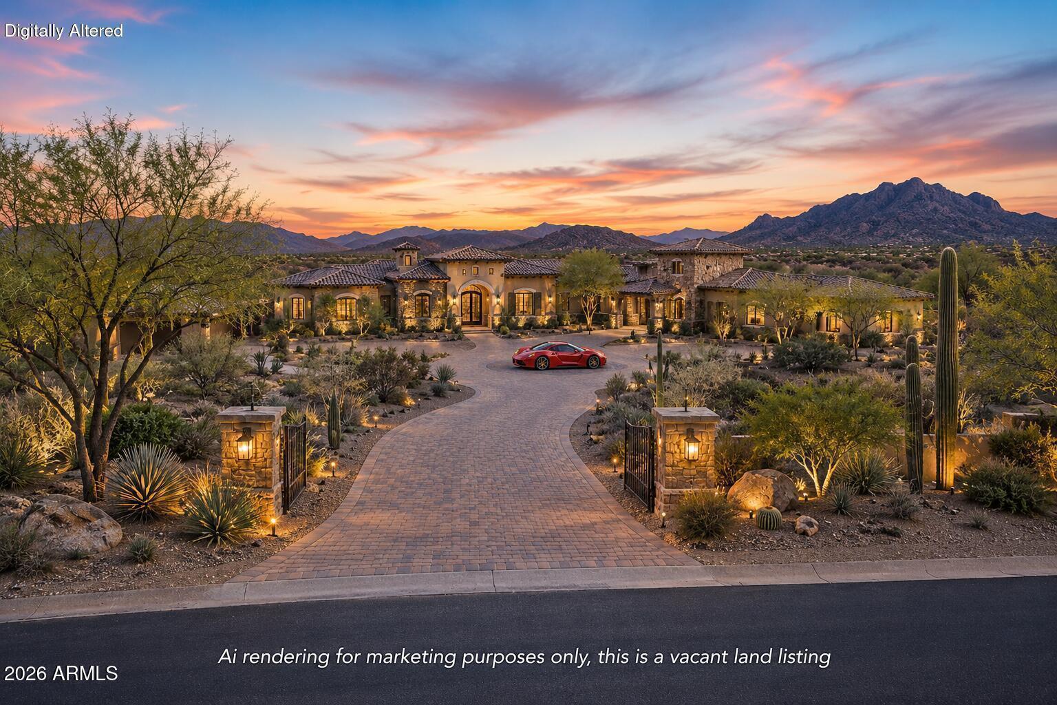 26XXX N 132nd Street -, Scottsdale, AZ 85262 — Photo 1 of 28
