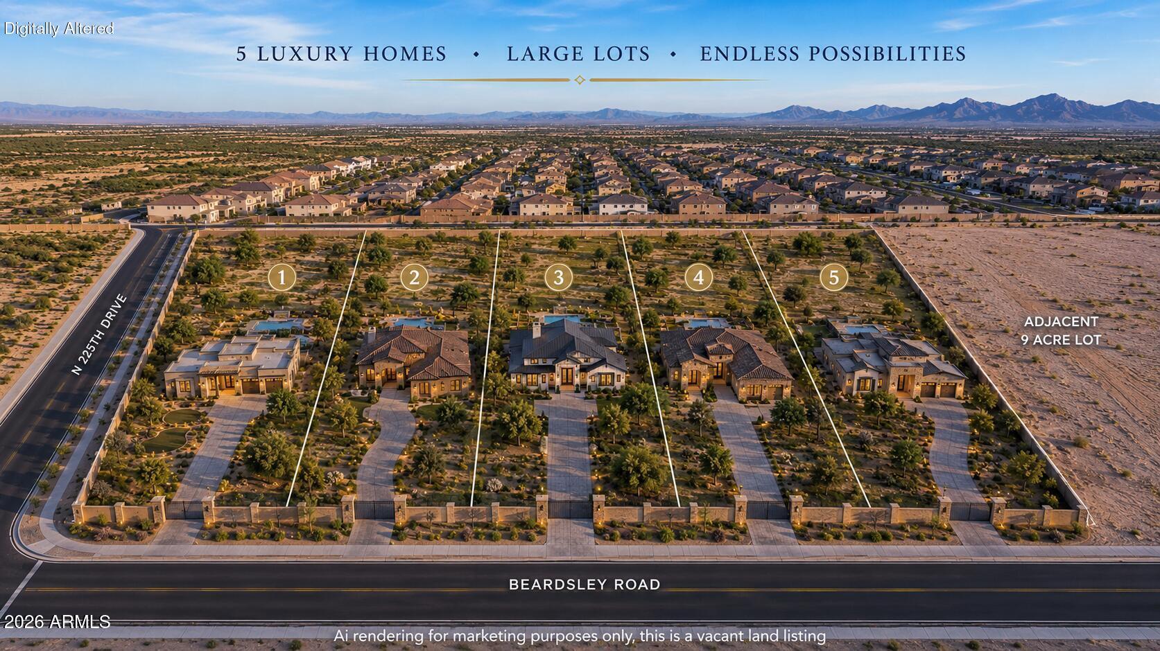 0 W Beardsley Road -, Surprise, AZ 85378 — Photo 1 of 23