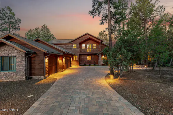 1681 S JIMSON Loop, Show Low, AZ 85901