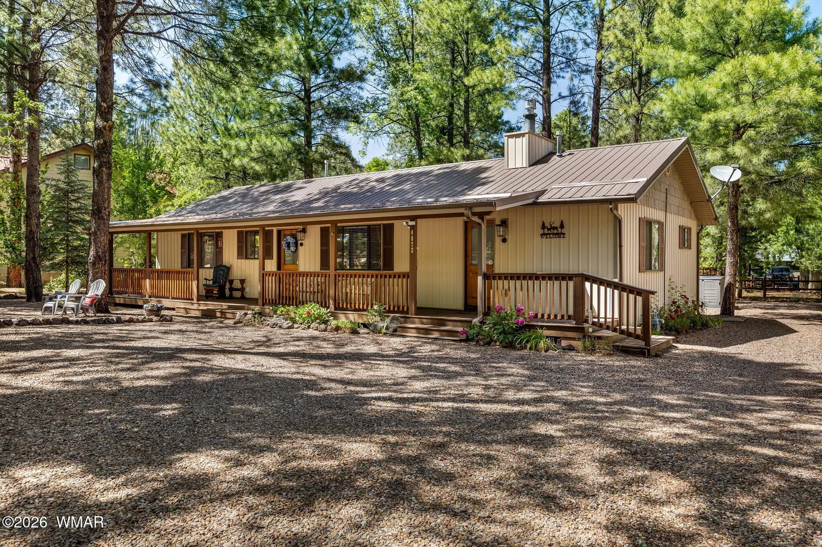 4872 Drifting Snow Loop, Pinetop, AZ 85935 — Photo 1 of 34