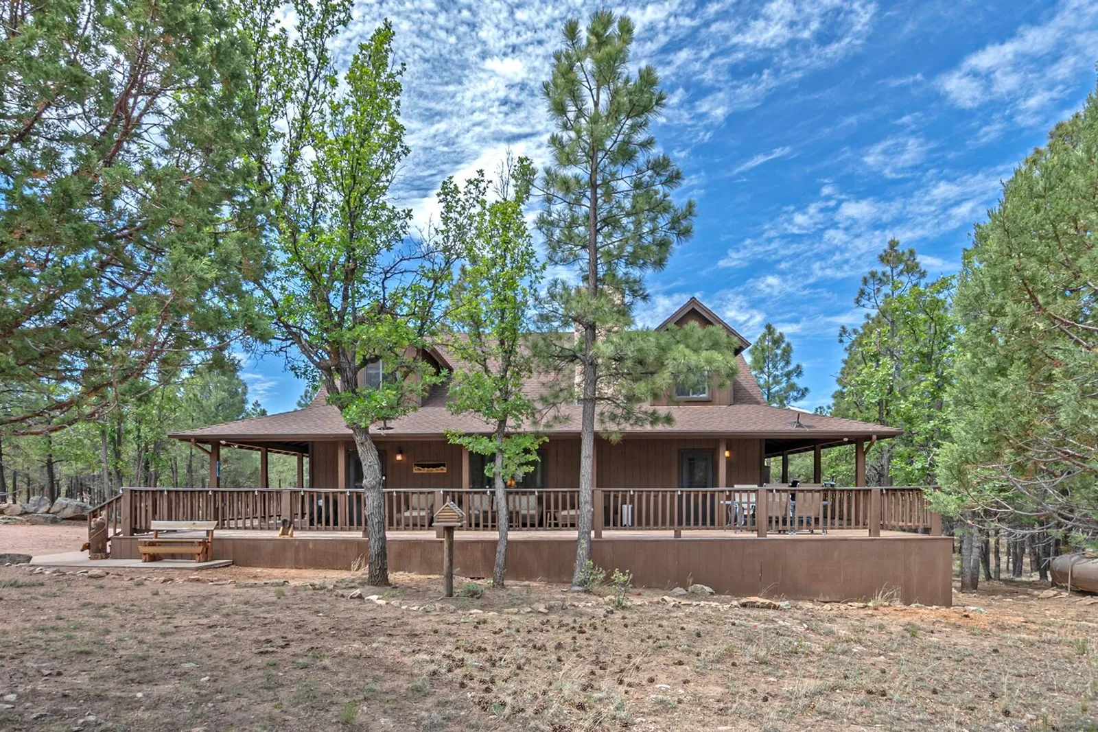 4971 Trail Circle, Happy Jack, AZ 86024 — Photo 1 of 45