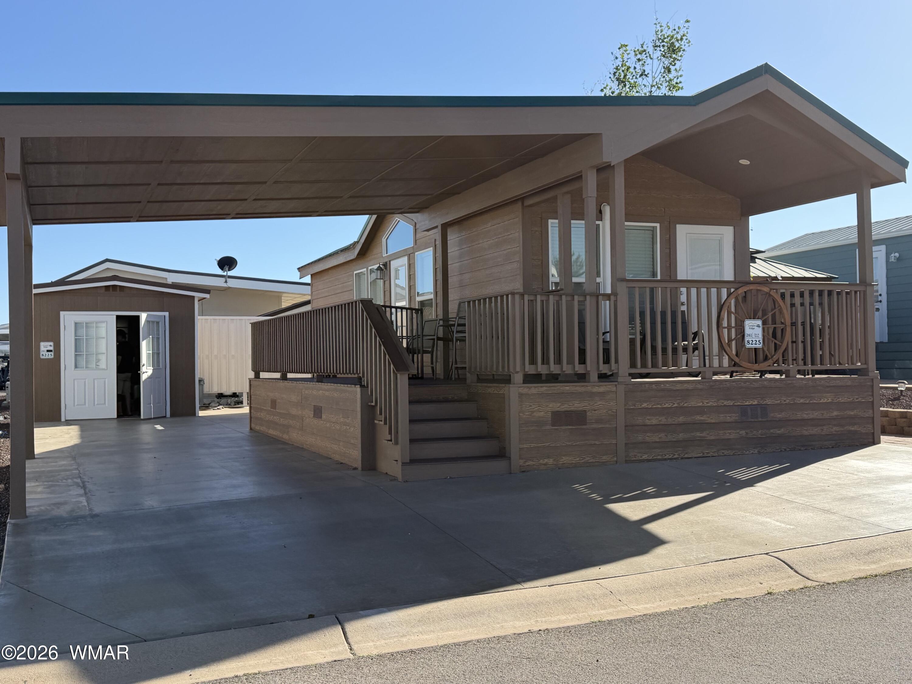8225 Eagle Drive Lot 261, Show Low, AZ 85901 — Photo 1 of 27