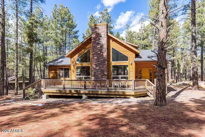 7399 E KNIGHTHOOD Lane, Williams, AZ 86046 — Photo 1 of 1