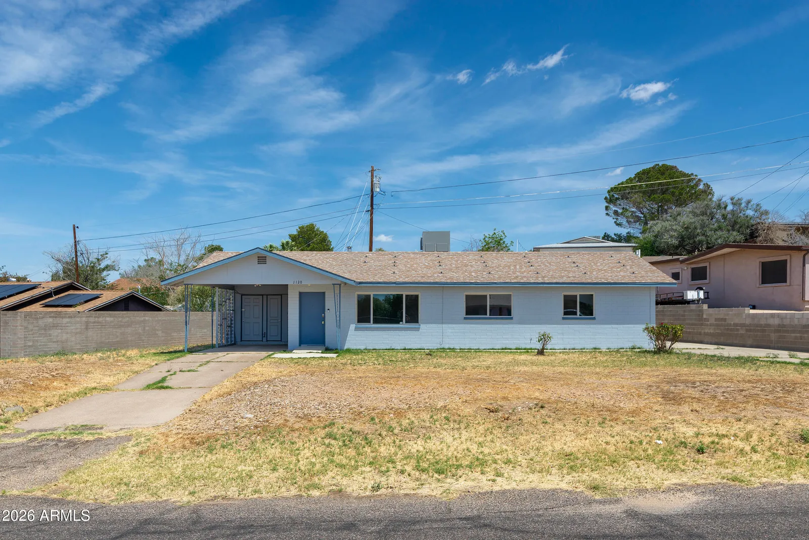 1120 E CRESTWOOD Drive, Globe, AZ 85501 — Photo 1 of 50