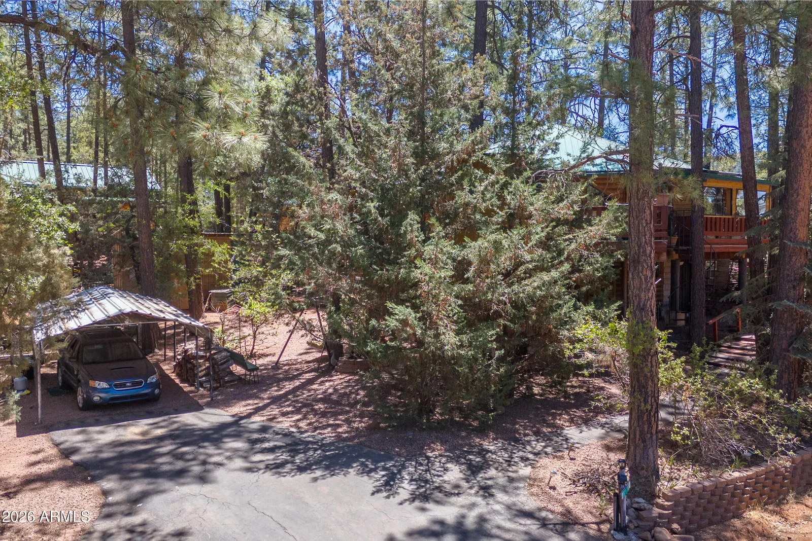 5119 N STRAWBERRY Lane, Pine, AZ 85544 — Photo 1 of 66