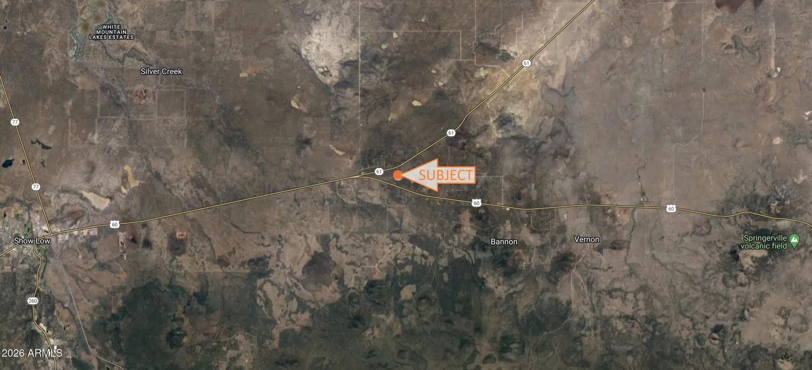 33 County Rd N3319 -, Vernon, AZ 85940 — Photo 1 of 7