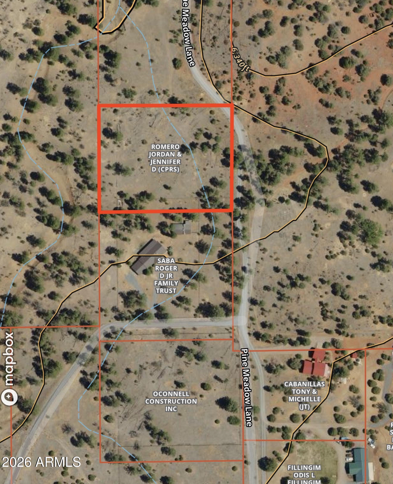 854 E PINE MEADOW Lane -, Show Low, AZ 85901 — Photo 1 of 5