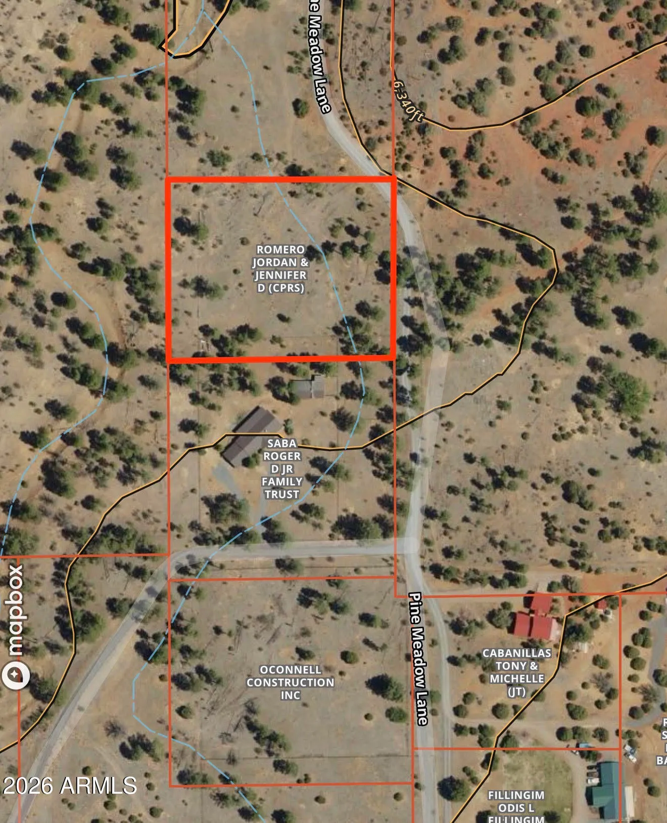 854 E PINE MEADOW Lane -, Show Low, AZ 85901 — Photo 1 of 5