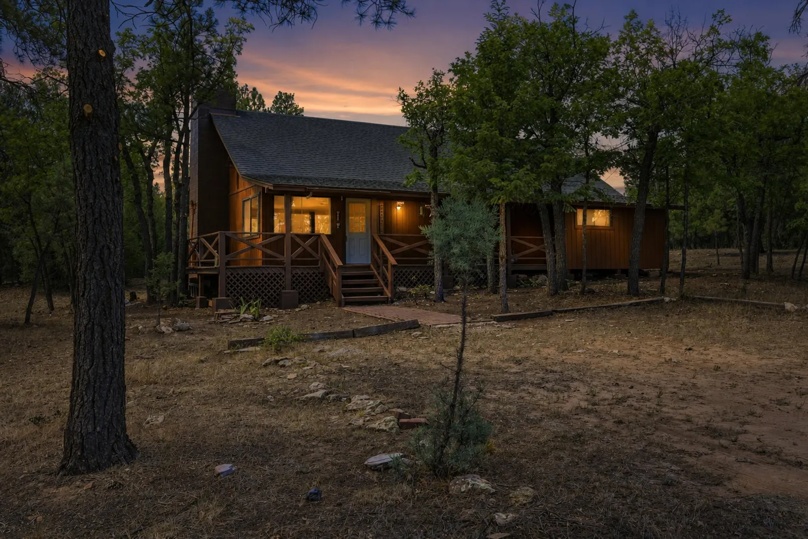 2631 Velvet Antler Trail, Happy Jack, AZ 86024 — Photo 1 of 35
