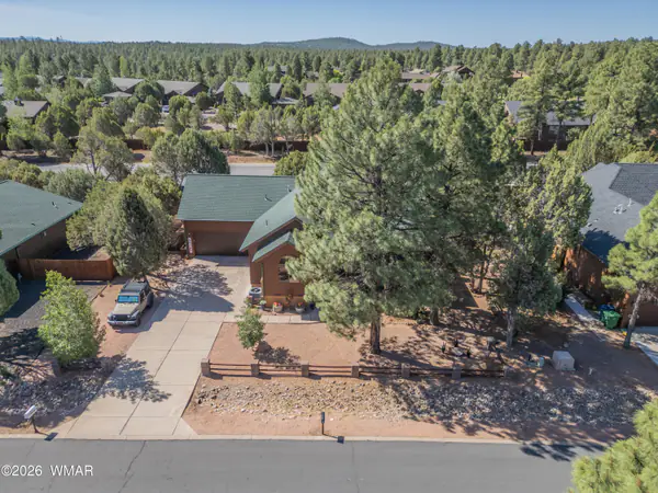 2931 W Mountain Park Road, Show Low, AZ 85901