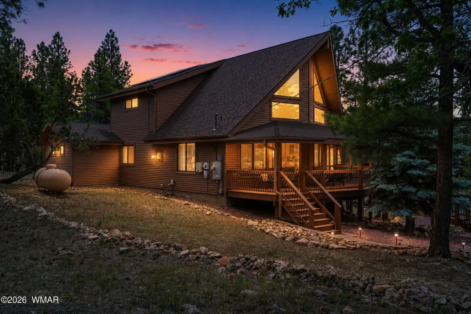 3705 Apache Drive, Happy Jack, AZ 86024 — Photo 1 of 61