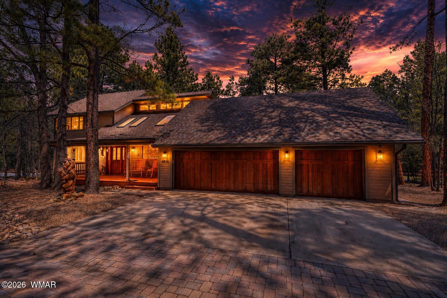 4816 Black Panther Loop, Pinetop, AZ 85935 — Photo 1 of 43
