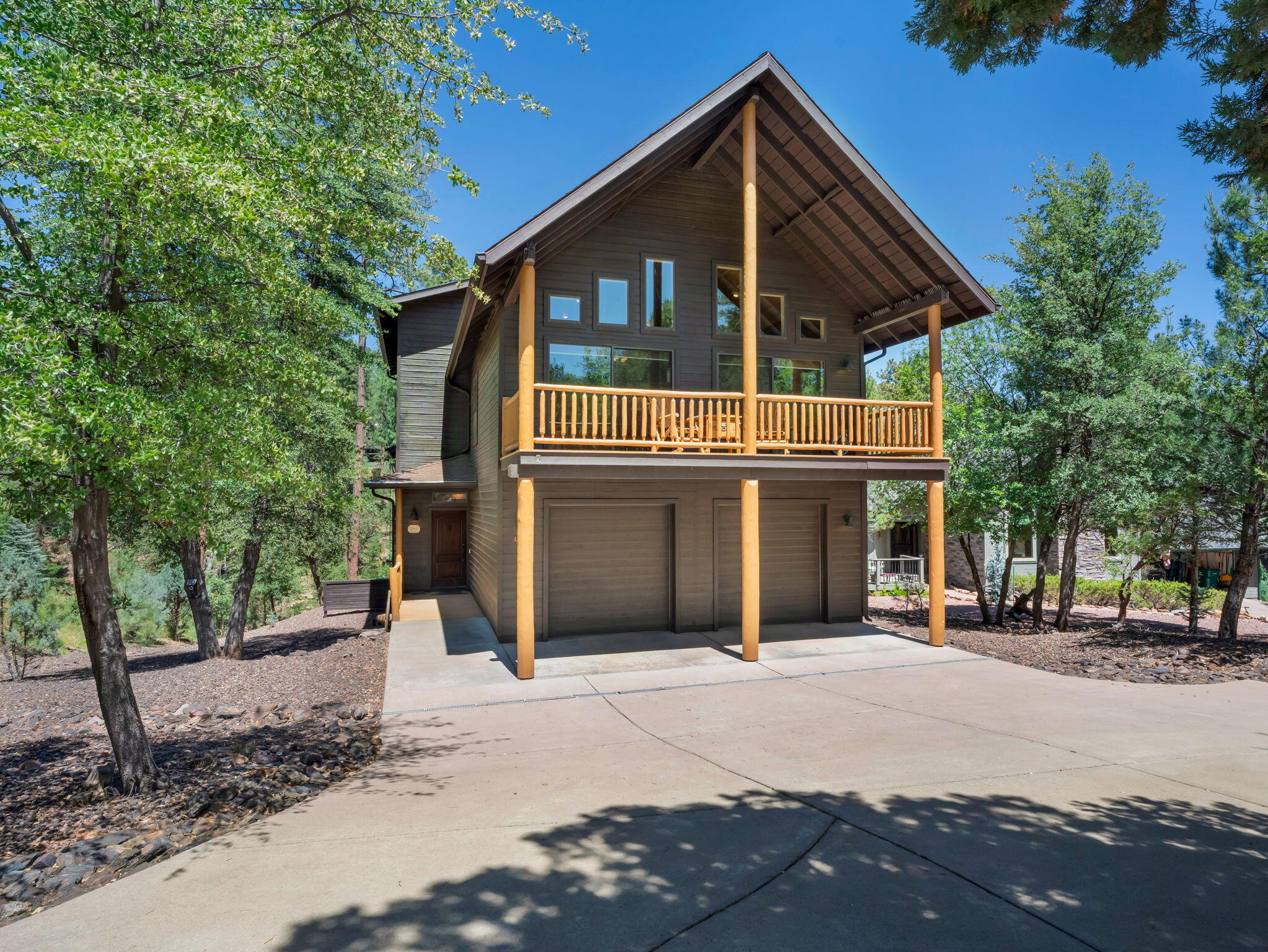 4255 N Strawberry Hollow, Pine, AZ 85544 — Photo 1 of 84