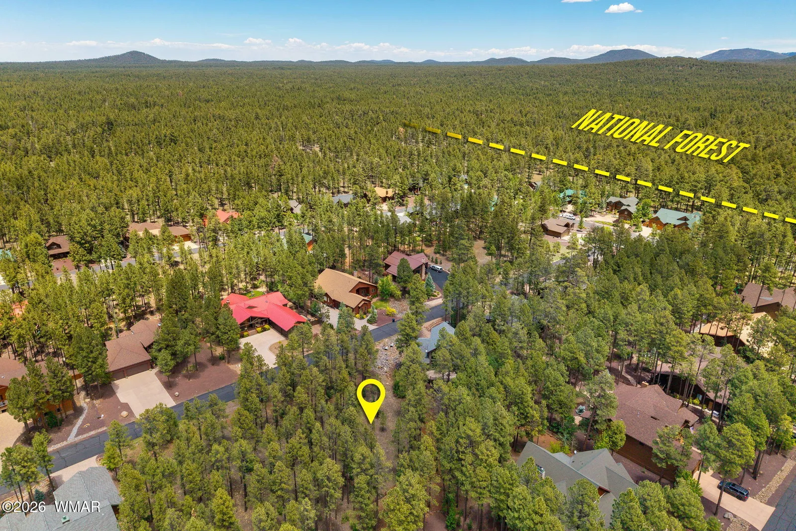 8489 Pine Wood Drive, Pinetop, AZ 85935 — Photo 1 of 16