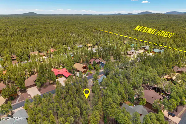 8489 Pine Wood Drive, Pinetop, AZ 85935