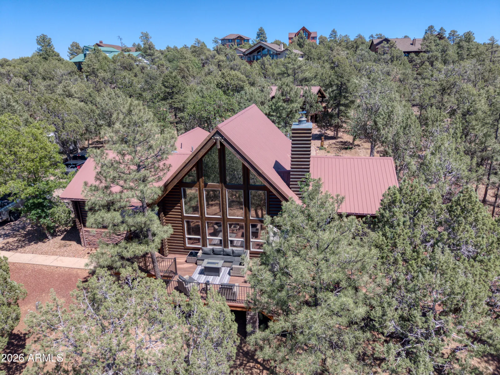 1081 W SIERRA PINES Drive, Show Low, AZ 85901 — Photo 1 of 84