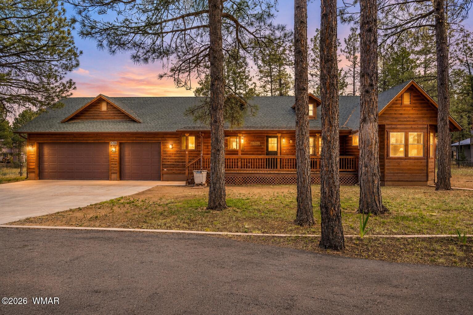 2917 Lodgepole Road, Overgaard, AZ 85933 — Photo 1 of 74