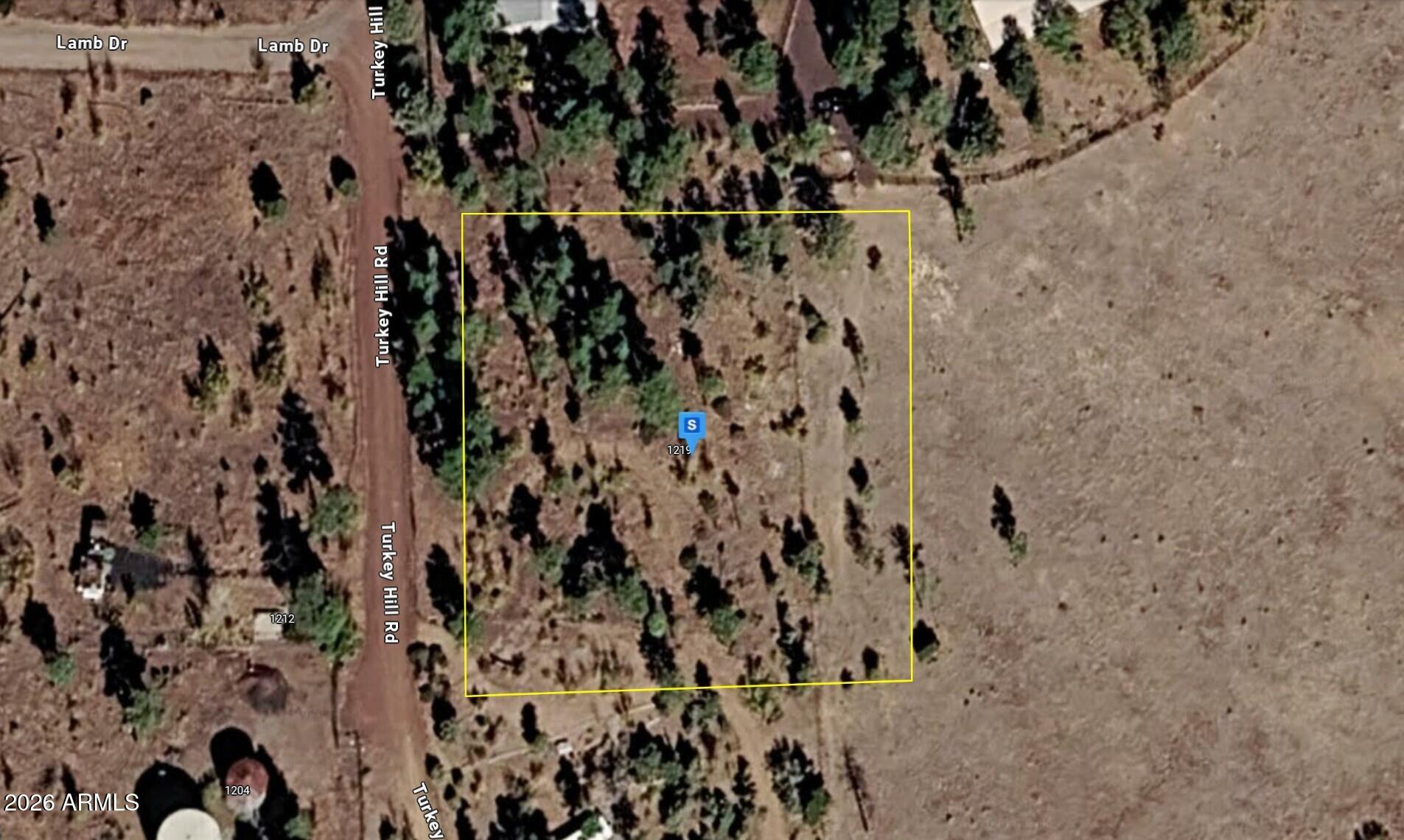 1219 TURKEY HILL Road -, Pinedale, AZ 85934 — Photo 1 of 4