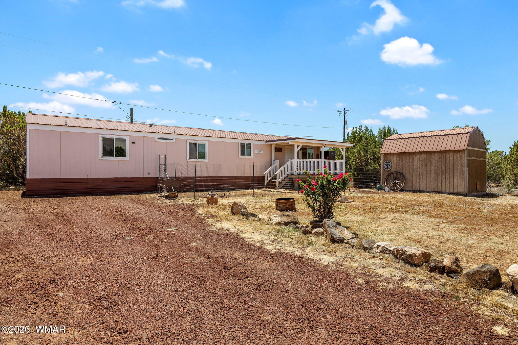 8697 Campbell Circle, Show Low, AZ 85901 — Photo 1 of 33