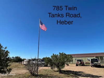 785 Twin Tanks Road, Heber, AZ 85928