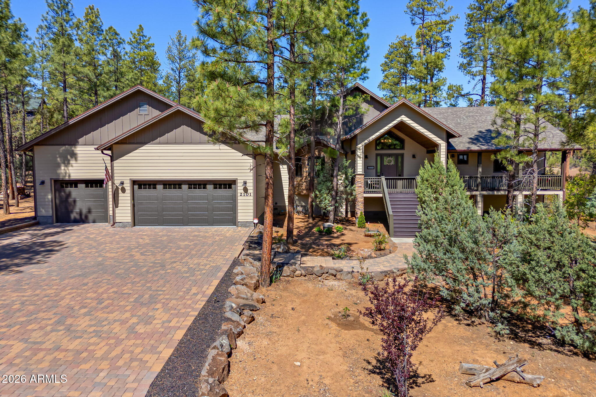 2101 S Trillium Lane, Show Low, AZ 85901 — Photo 1 of 101