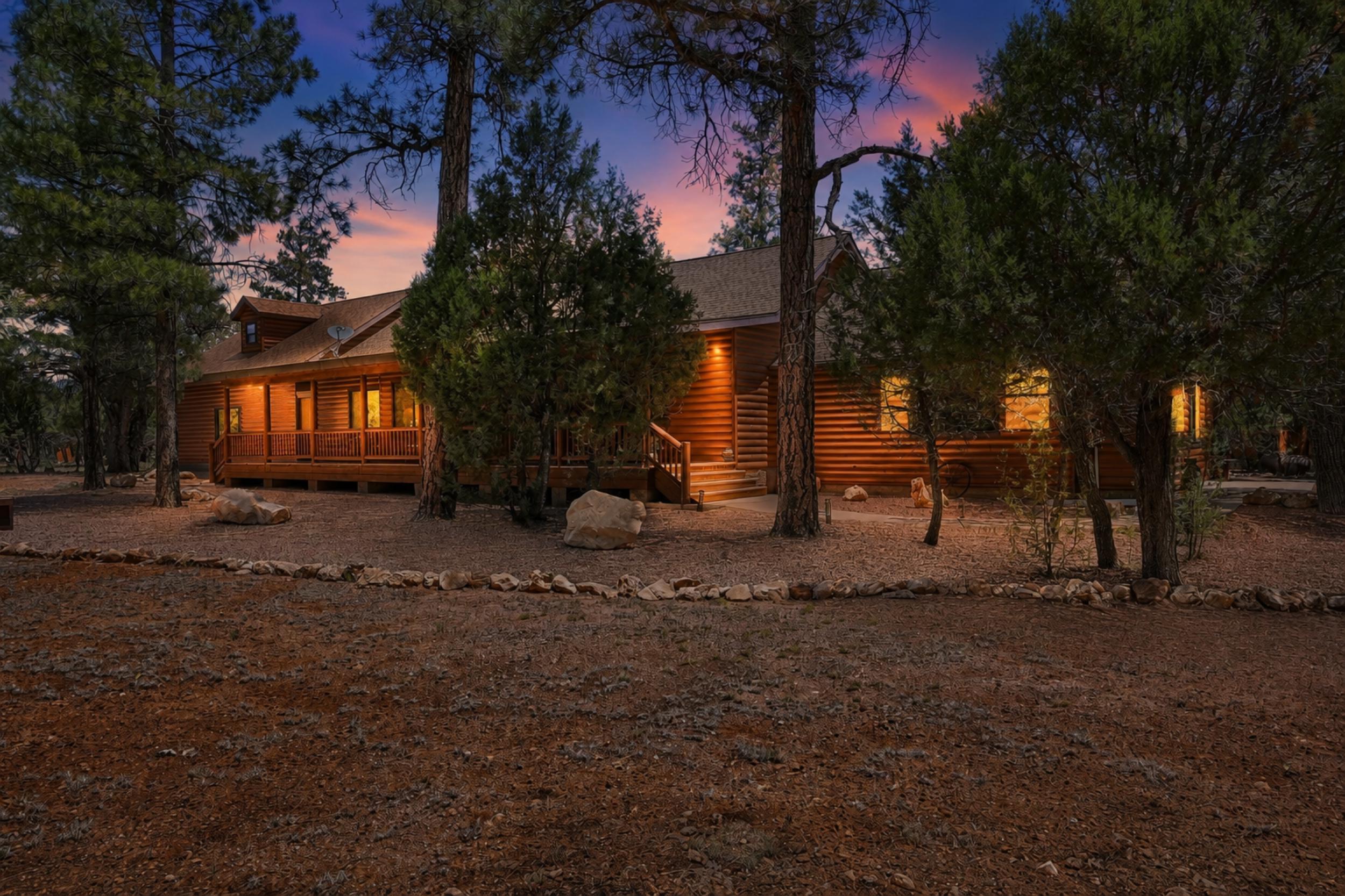 4405 Lariat Way, Happy Jack, AZ 86024 — Photo 1 of 58