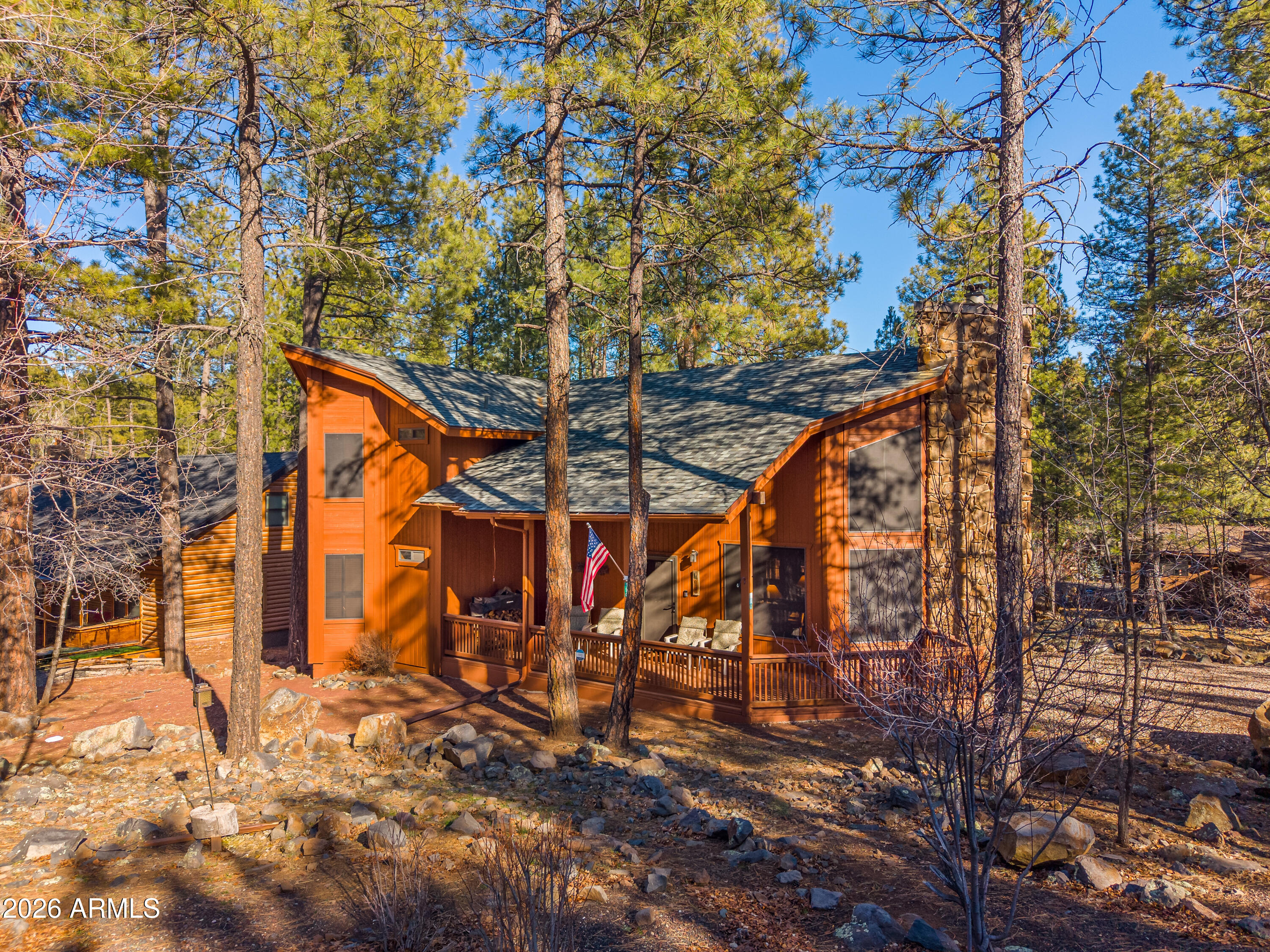 190 BISON Drive, Munds Park, AZ 86017 — Photo 1 of 31