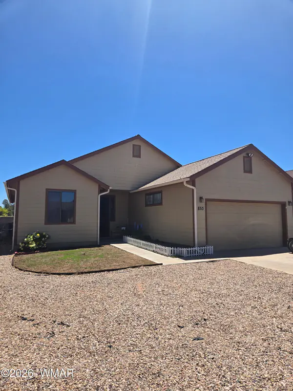 853 S Hunters Run, Show Low, AZ 85901