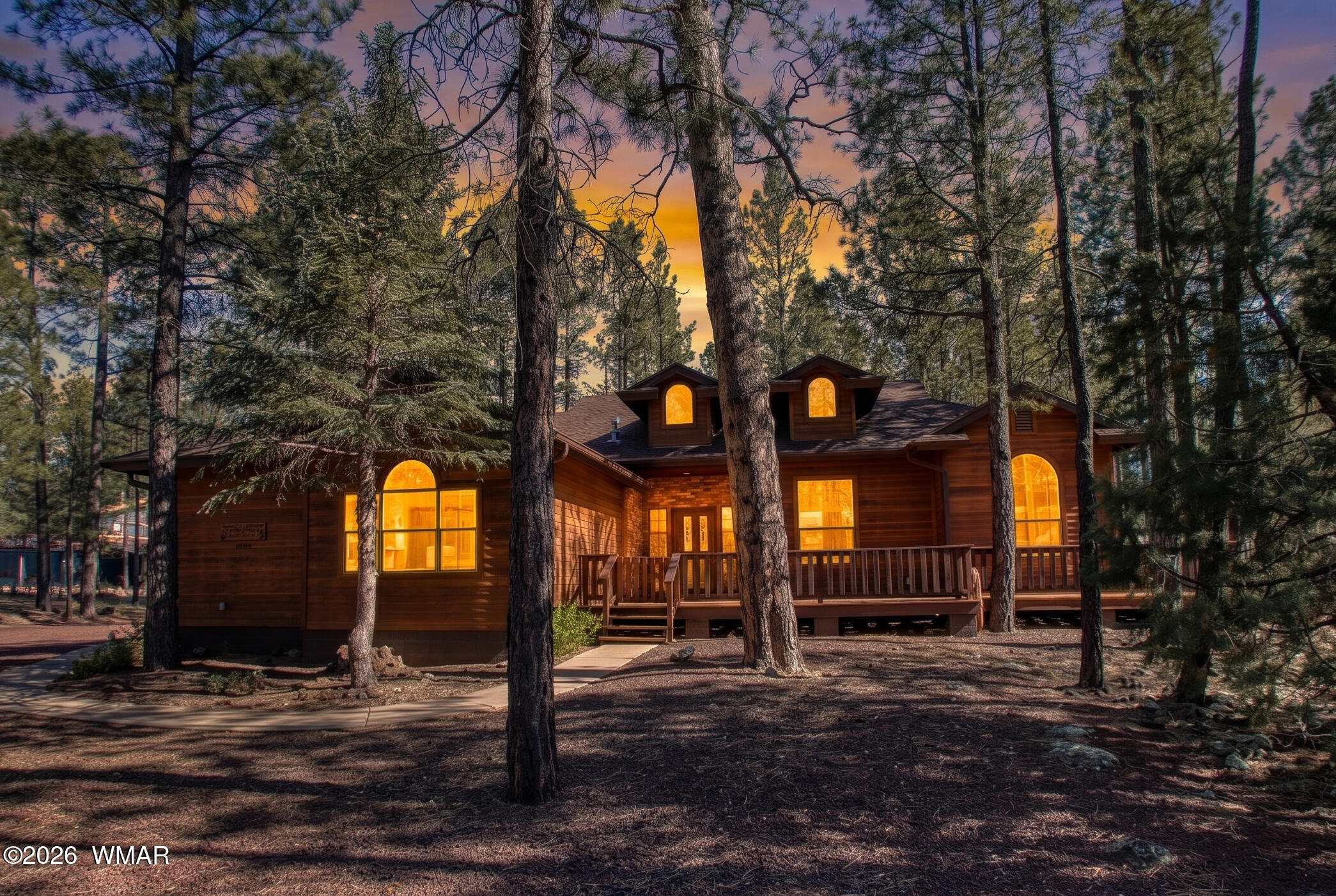 7048 Moon Creek Circle, Pinetop, AZ 85935 — Photo 1 of 30