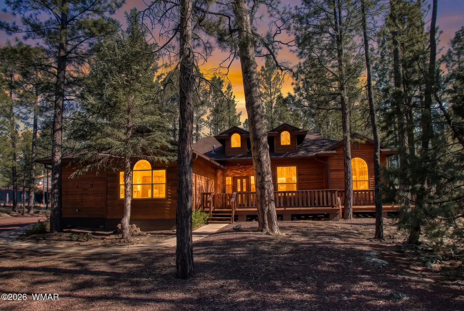 7048 Moon Creek Circle, Pinetop, AZ 85935 — Photo 1 of 30